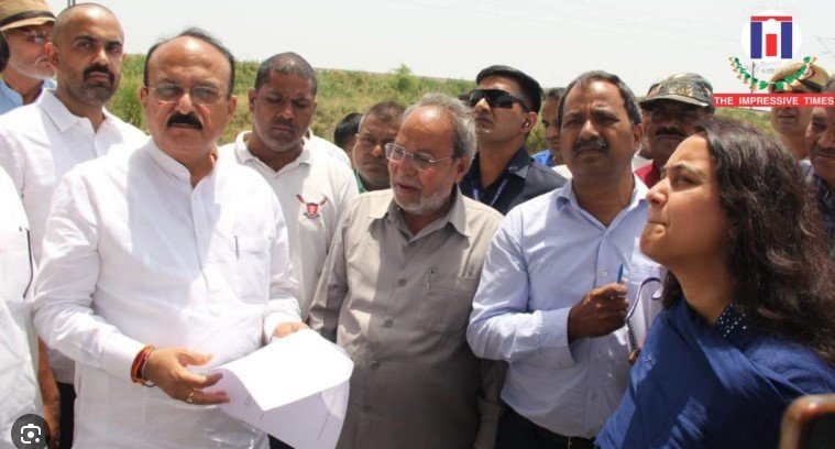 Janakpuri development works