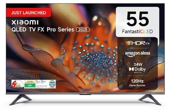 Xiaomi smart TVs with Fire TV