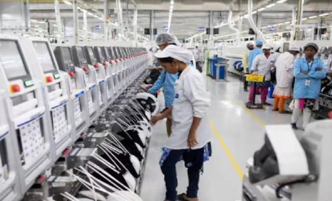 China electronics investment in India