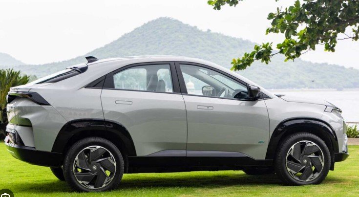 Tata Harrier EV range test