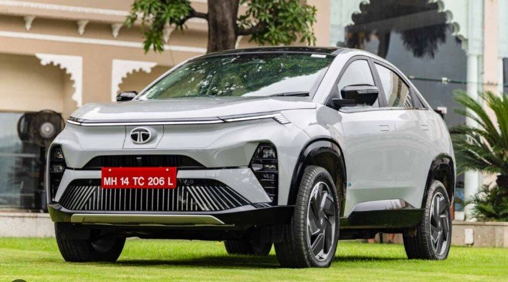Tata Harrier EV range test