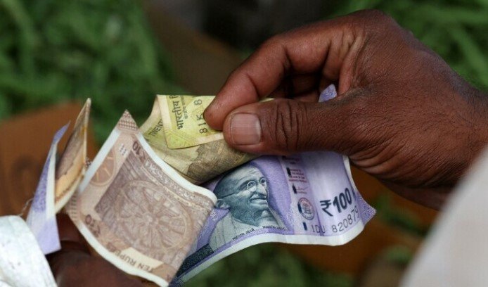 Rupee at Risk of Lifetime Low